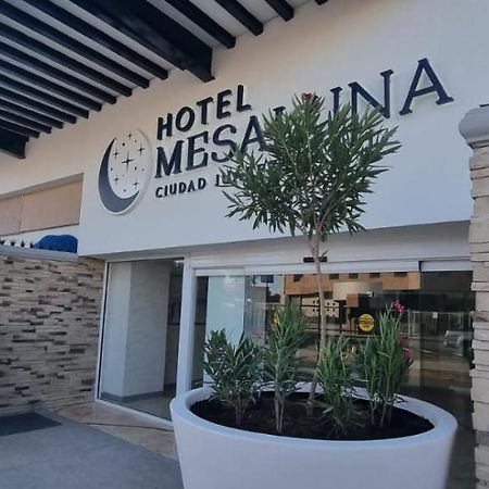 סיודאד חוארס Hotel Mesaluna Short & Long Stay מראה חיצוני תמונה