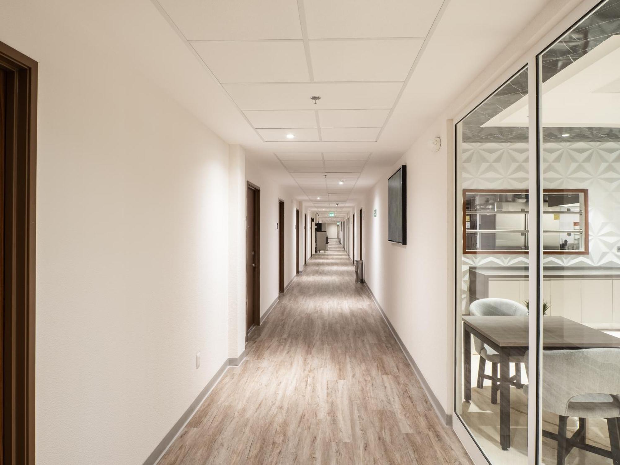 סיודאד חוארס Hotel Mesaluna Short & Long Stay מראה חיצוני תמונה