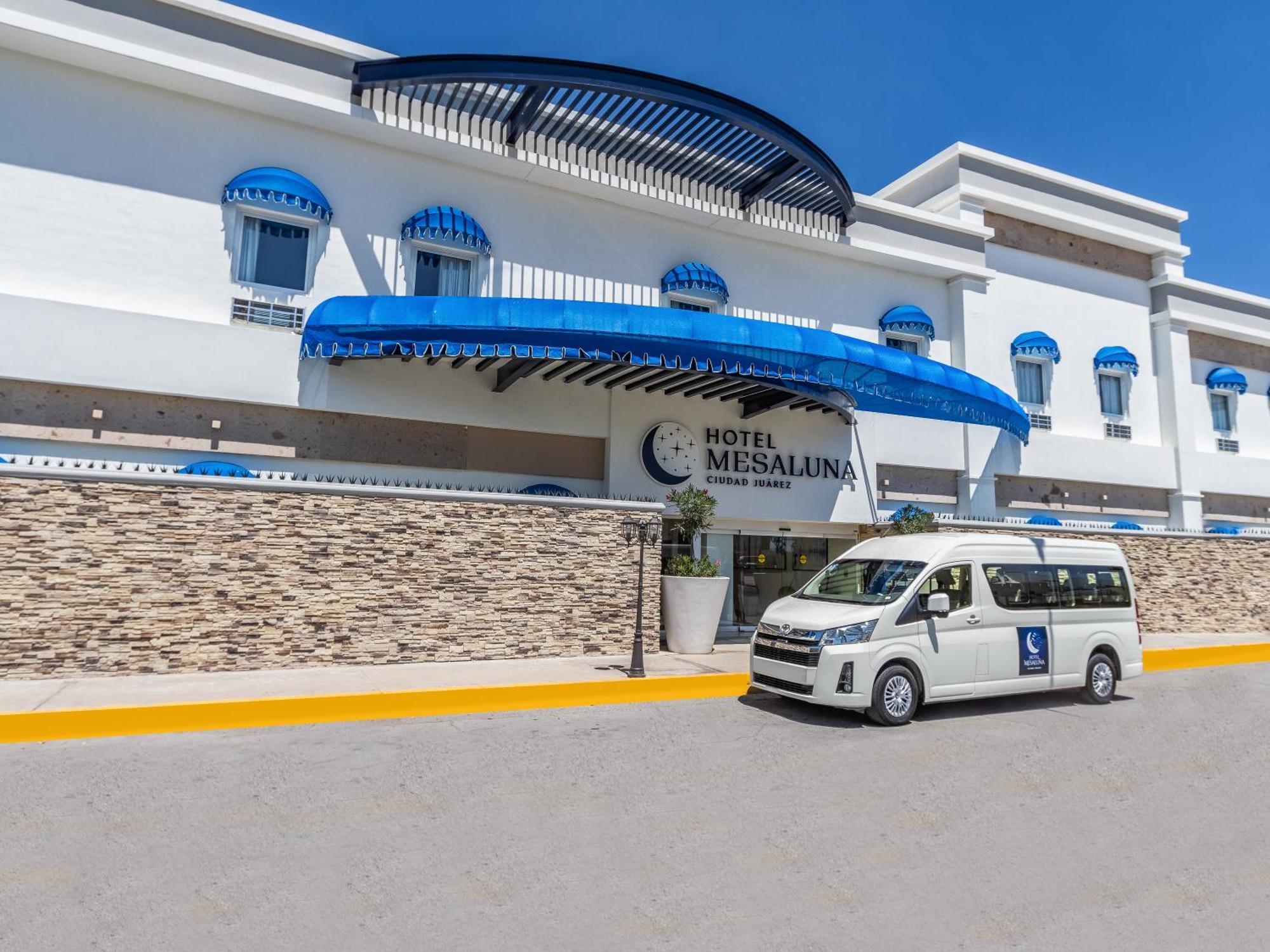 סיודאד חוארס Hotel Mesaluna Short & Long Stay מראה חיצוני תמונה